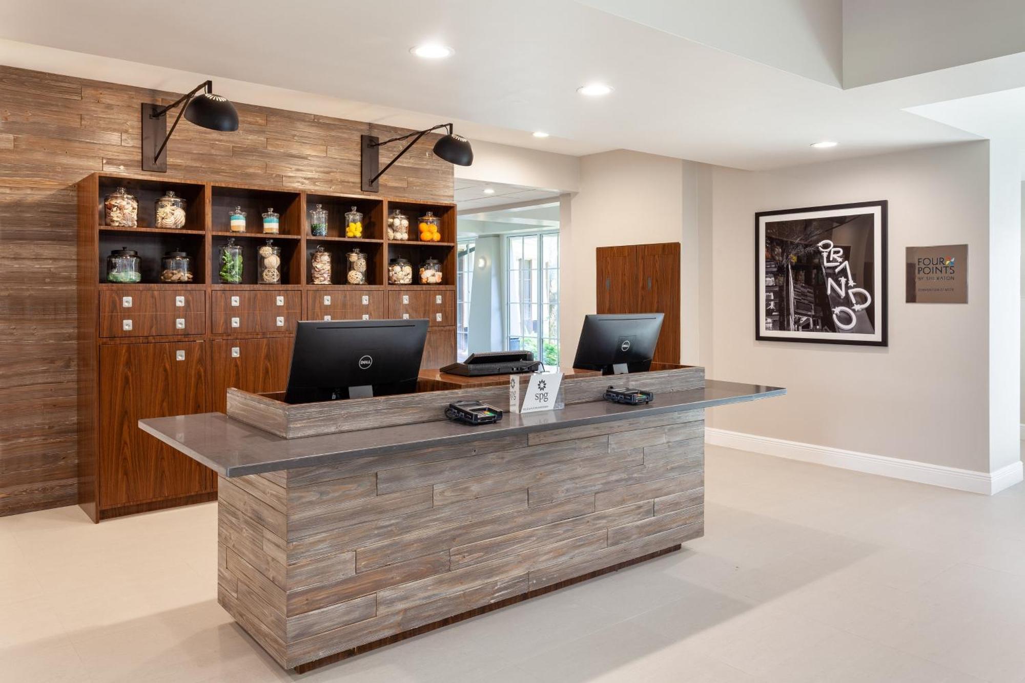 Four Points By Sheraton Orlando Convention Center Williamsburg Luaran gambar