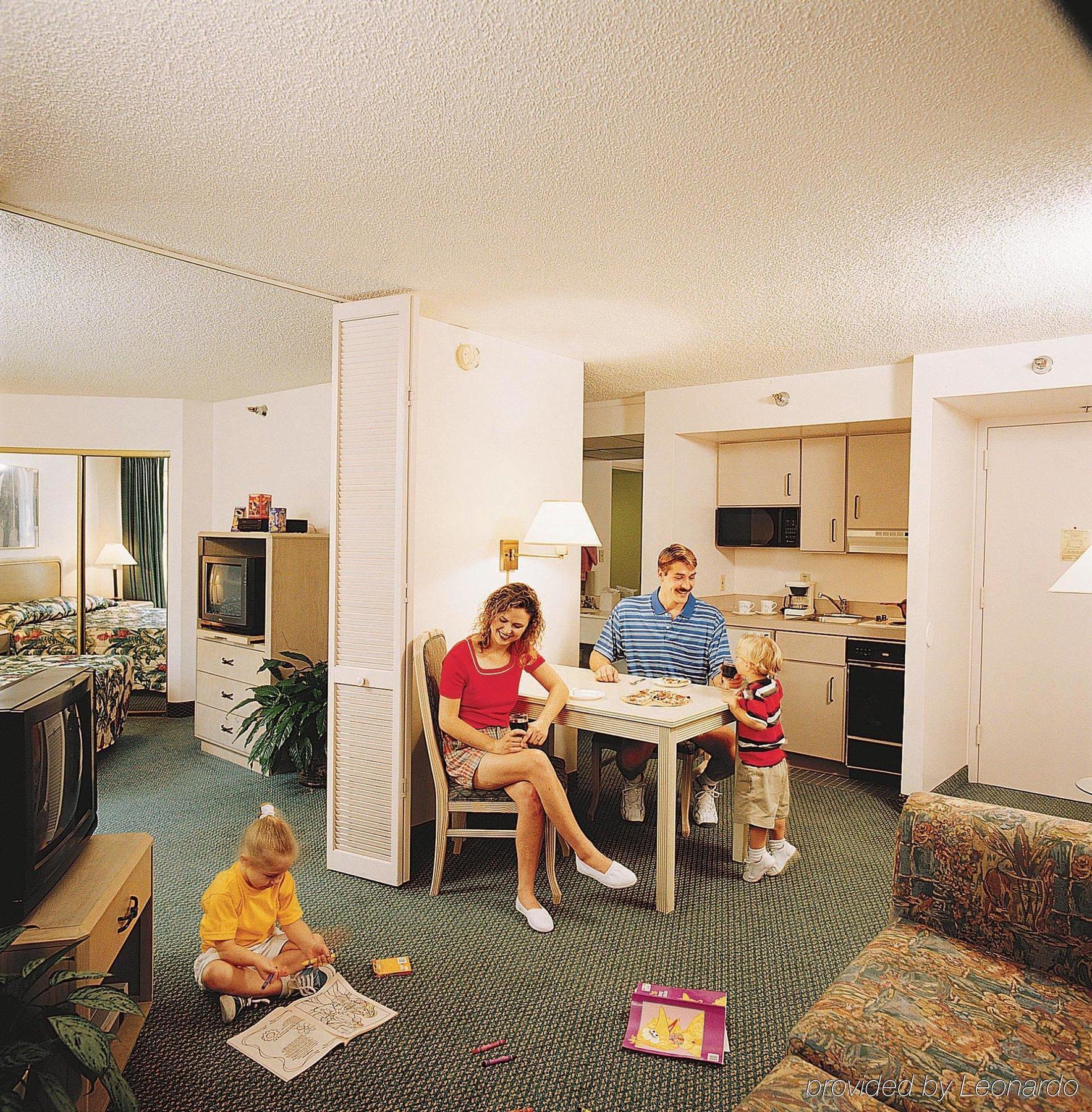 Four Points By Sheraton Orlando Convention Center Williamsburg Bilik gambar